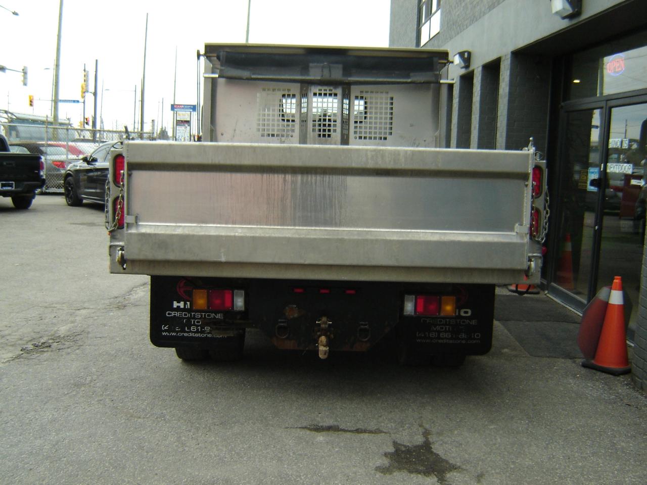 2018 Hino 195 !!! ALUMINUM DUMP BODY !!!! SOLD Photo