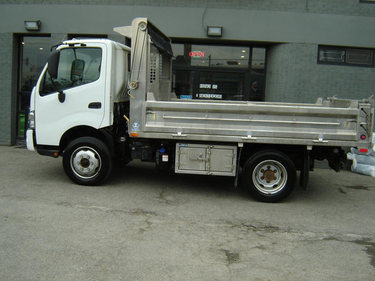 2018 Hino 195 !!! ALUMINUM DUMP BODY !!!! SOLD Photo