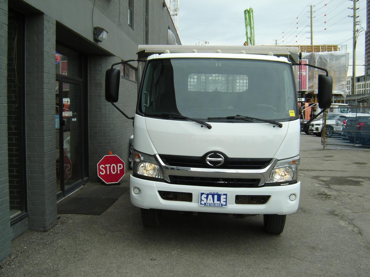 2018 Hino 195 !!! ALUMINUM DUMP BODY !!!! SOLD Photo