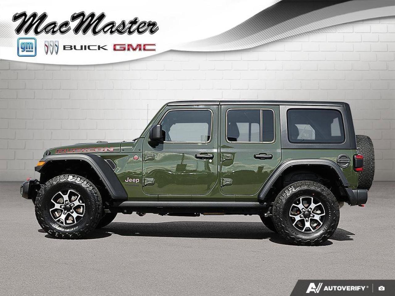 2022 Jeep Wrangler Unlimited RubiconRUBICON, 4X4, 2.0T, NAV, HTD LEAT Photo2