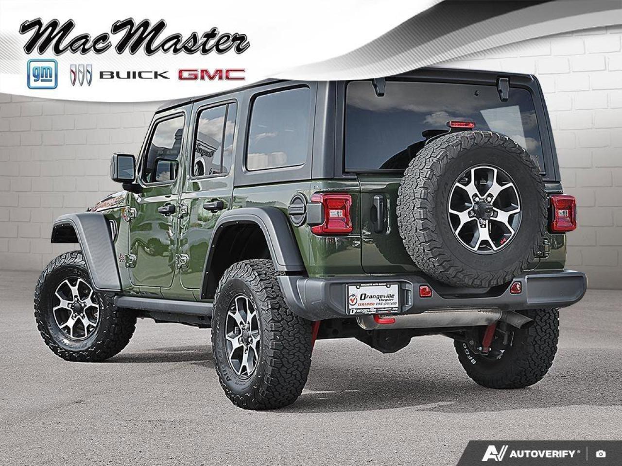 2022 Jeep Wrangler Unlimited RubiconRUBICON, 4X4, 2.0T, NAV, HTD LEAT Photo