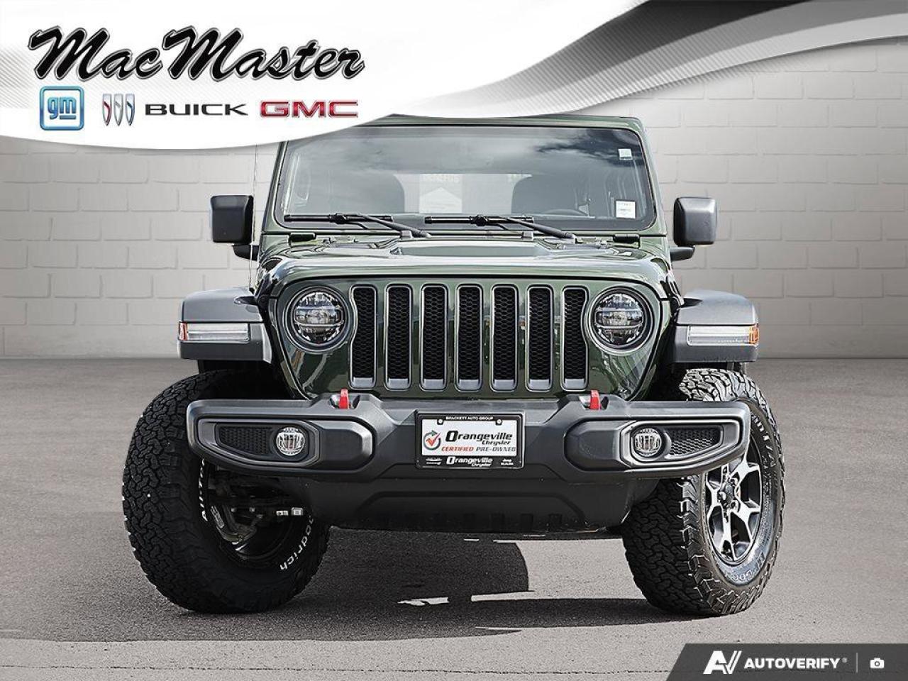 2022 Jeep Wrangler Unlimited RubiconRUBICON, 4X4, 2.0T, NAV, HTD LEAT Photo