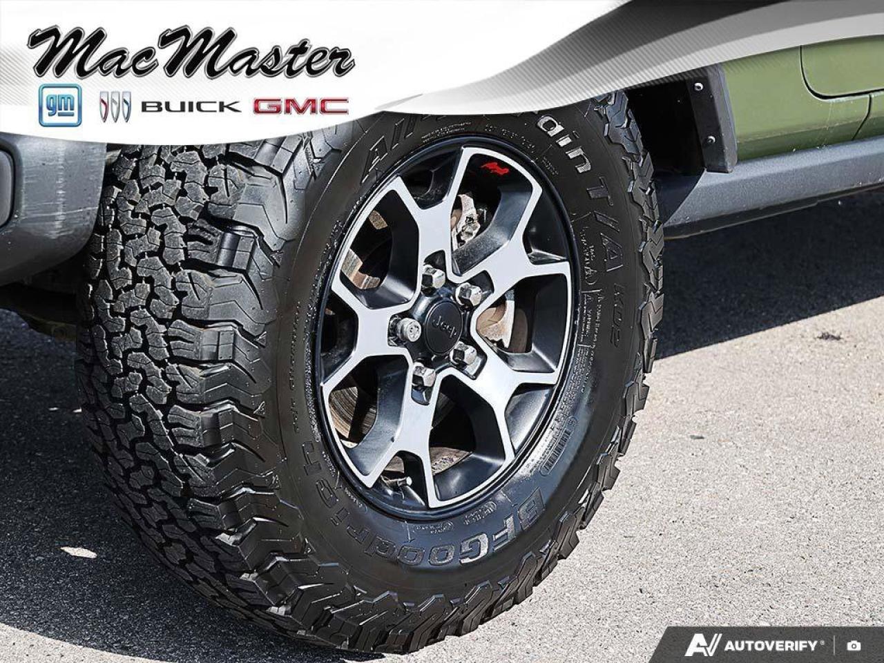 2022 Jeep Wrangler Unlimited RubiconRUBICON, 4X4, 2.0T, NAV, HTD LEAT Photo