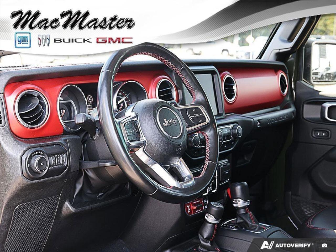 2022 Jeep Wrangler Unlimited RubiconRUBICON, 4X4, 2.0T, NAV, HTD LEAT Photo