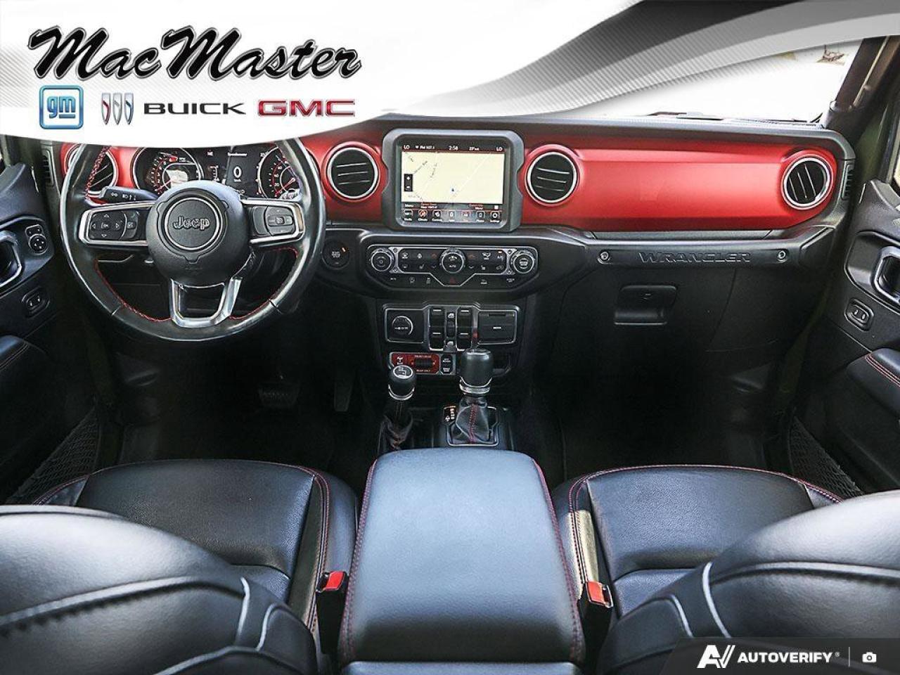 2022 Jeep Wrangler Unlimited RubiconRUBICON, 4X4, 2.0T, NAV, HTD LEAT Photo