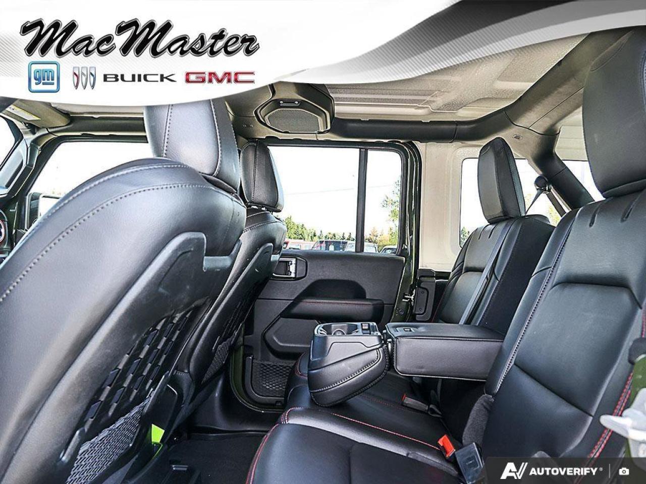 2022 Jeep Wrangler Unlimited RubiconRUBICON, 4X4, 2.0T, NAV, HTD LEAT Photo