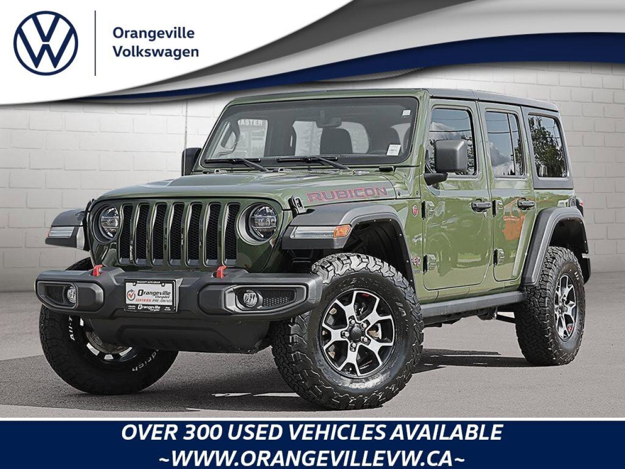 2022 Jeep Wrangler Unlimited RubiconRUBICON, 4X4, 2.0T, NAV, HTD LEAT Photo
