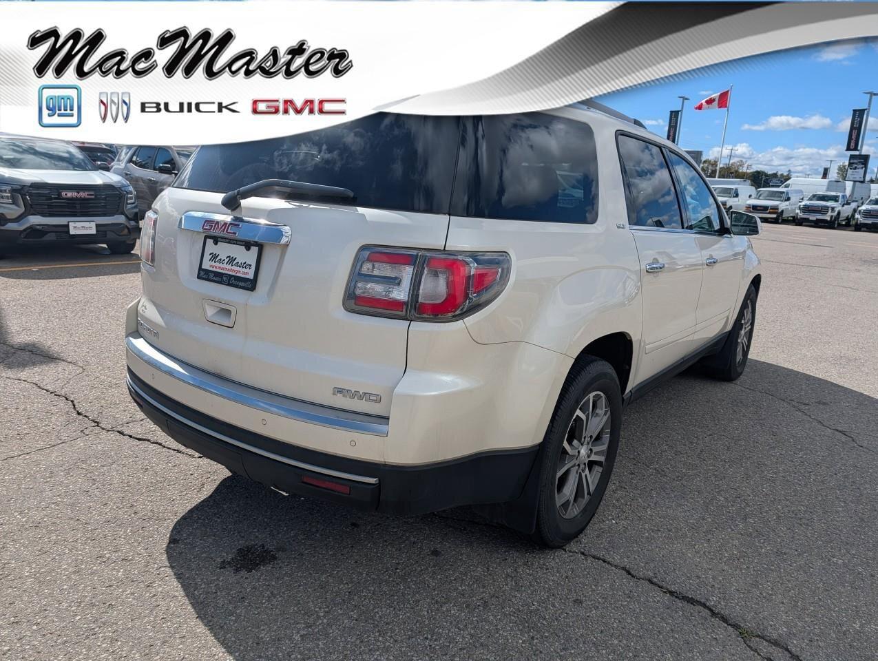 2014 GMC Acadia SLTSLT-2 AWD, HEATED LEATHER, ROOF, REMOTE START, Photo4