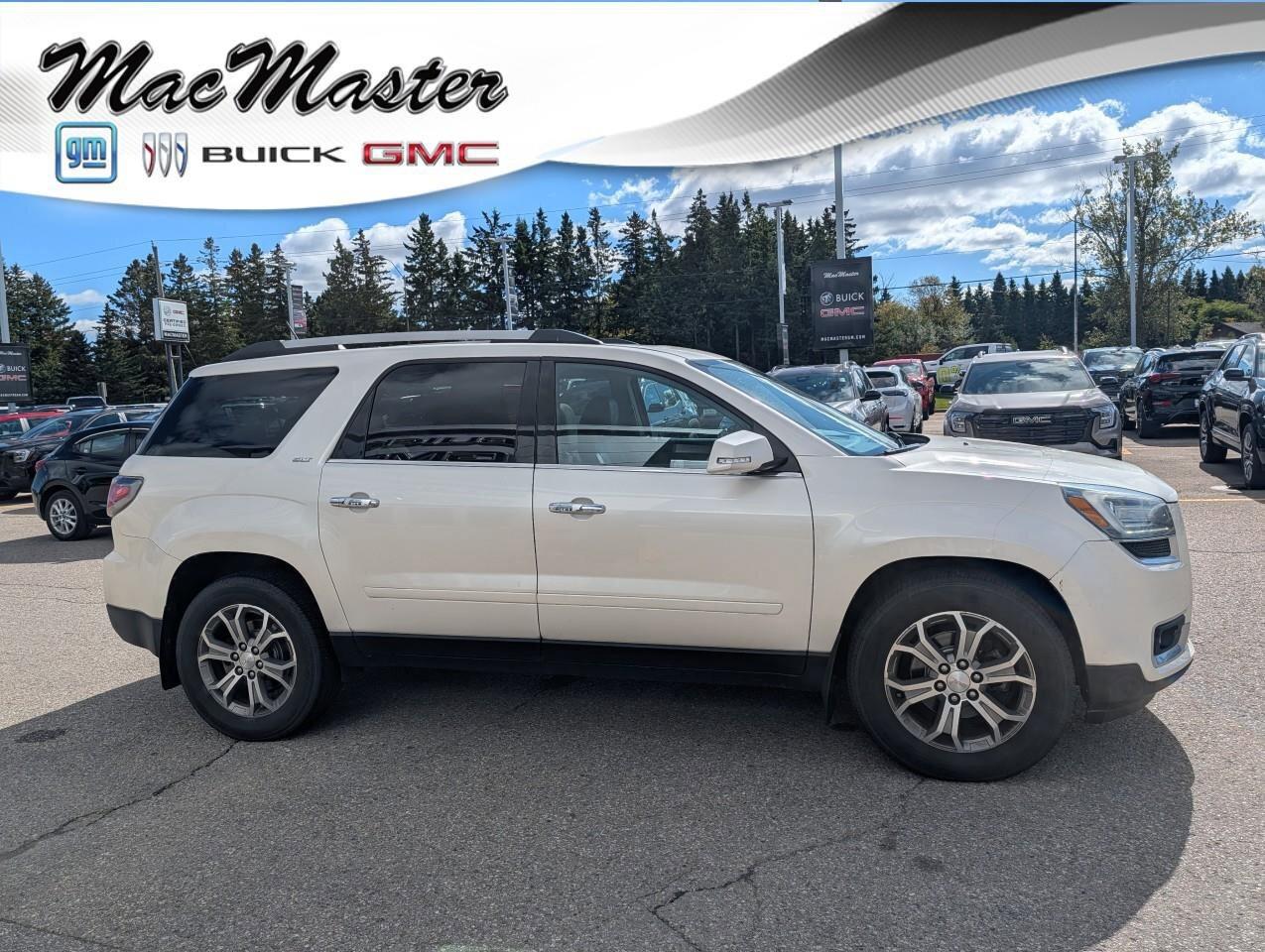 2014 GMC Acadia SLTSLT-2 AWD, HEATED LEATHER, ROOF, REMOTE START, Photo