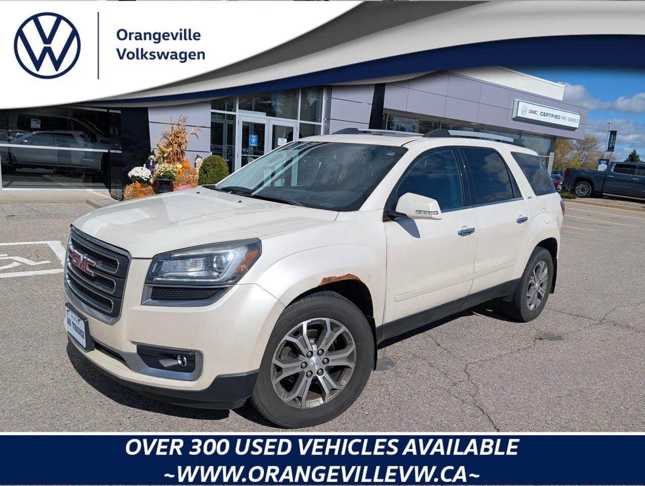 2014 GMC Acadia SLTSLT-2 AWD, HEATED LEATHER, ROOF, REMOTE START, Photo