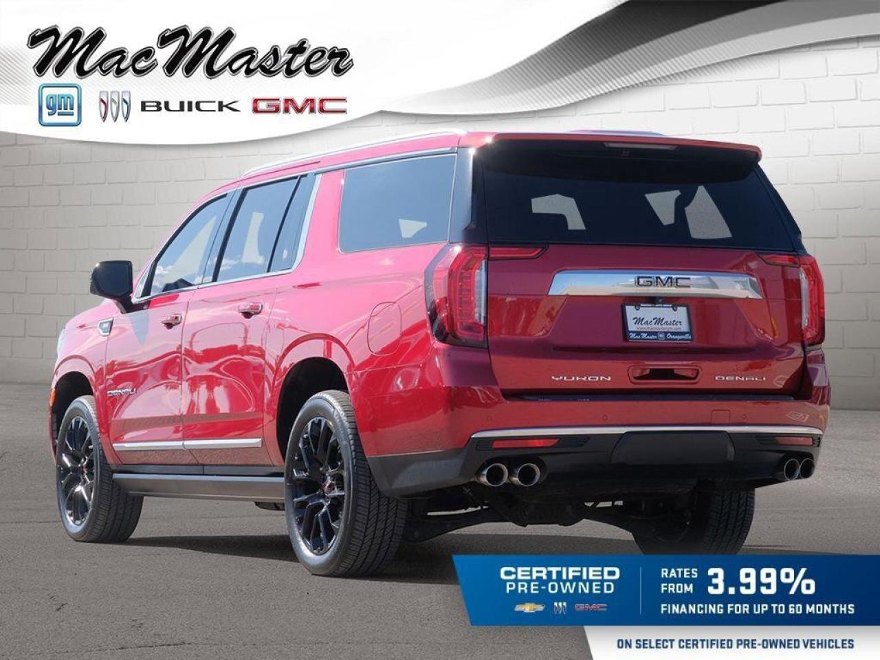 2023 GMC Yukon XL DenaliDENALI, 6.2L, NAV, ROOF, REAR ENTERTAINMENT, Photo
