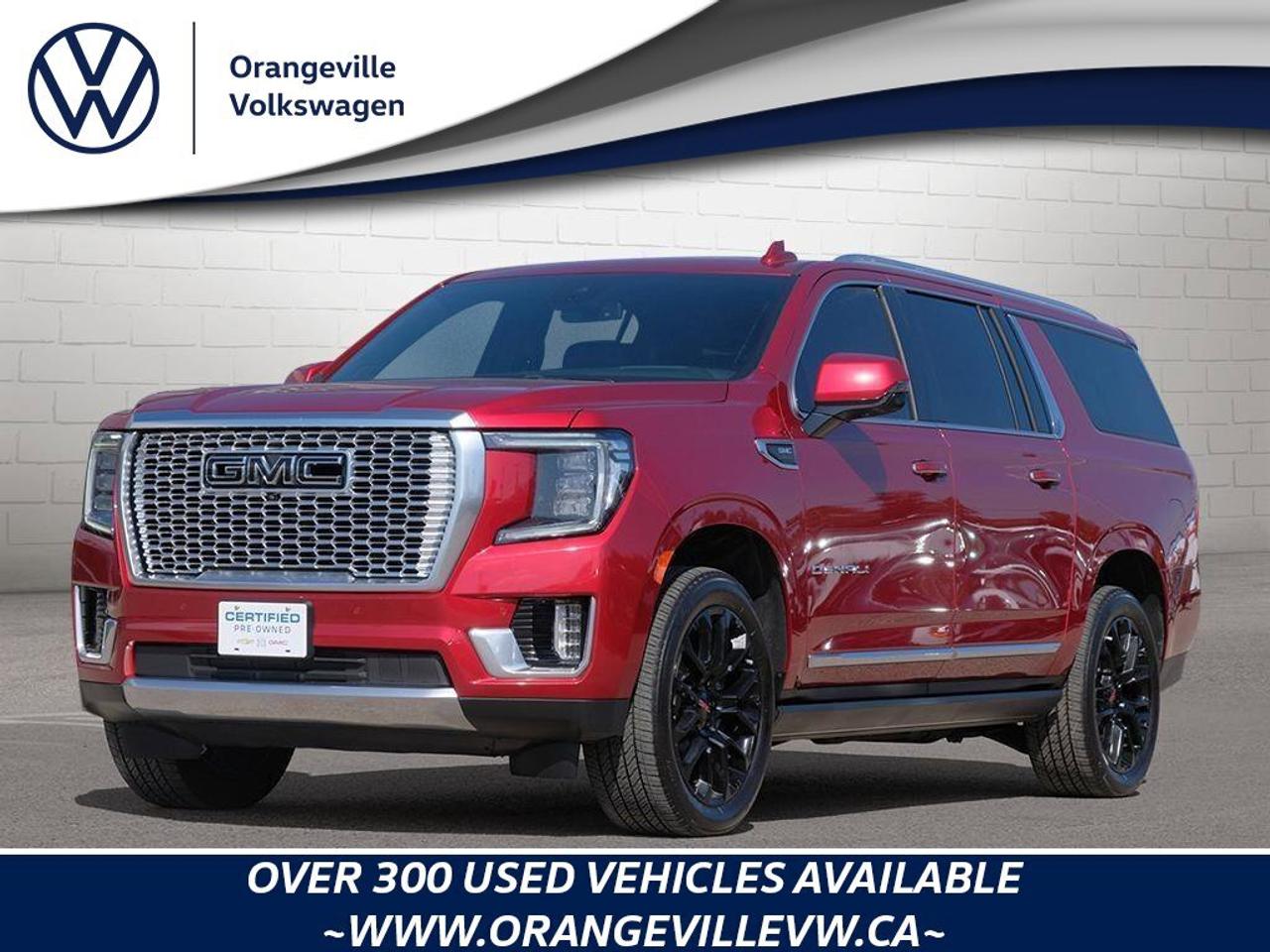 2023 GMC Yukon XL DenaliDENALI, 6.2L, NAV, ROOF, REAR ENTERTAINMENT, Photo