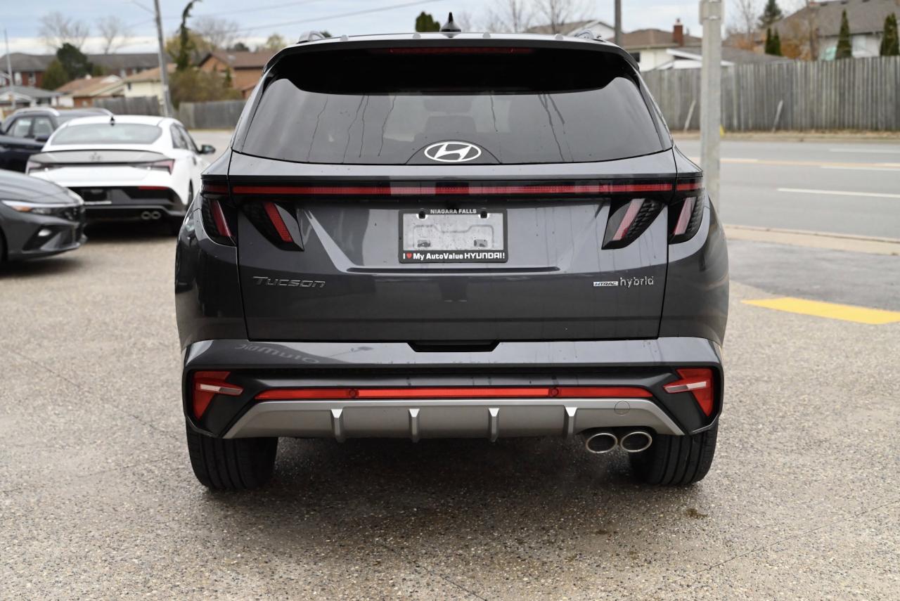 2024 Hyundai Tucson Hybrid N-LINE Photo