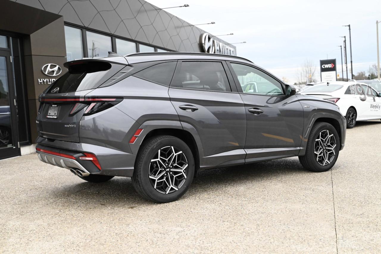 2024 Hyundai Tucson Hybrid N-LINE Photo4