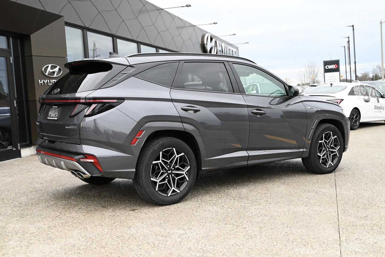2024 Hyundai Tucson Hybrid N-Line/AWD/ 1-owner/ No Accidents Photo4