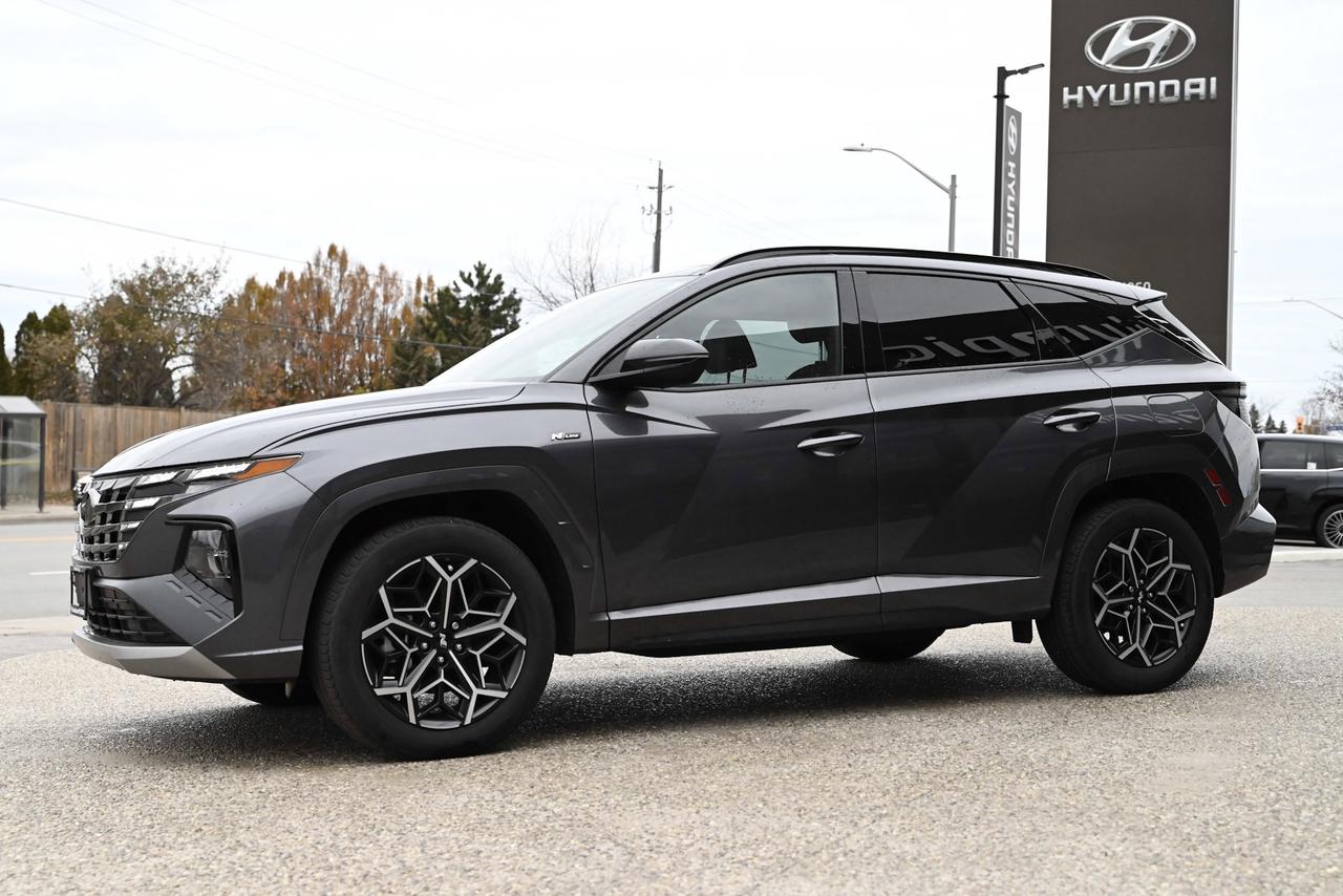2024 Hyundai Tucson Hybrid N-Line/AWD/ 1-owner/ No Accidents Photo