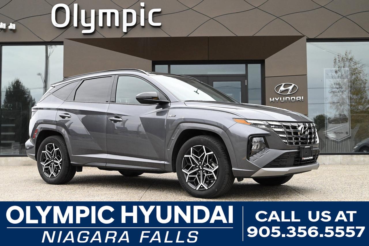 2024 Hyundai Tucson Hybrid N-Line/AWD/ 1-owner/ No Accidents Photo0