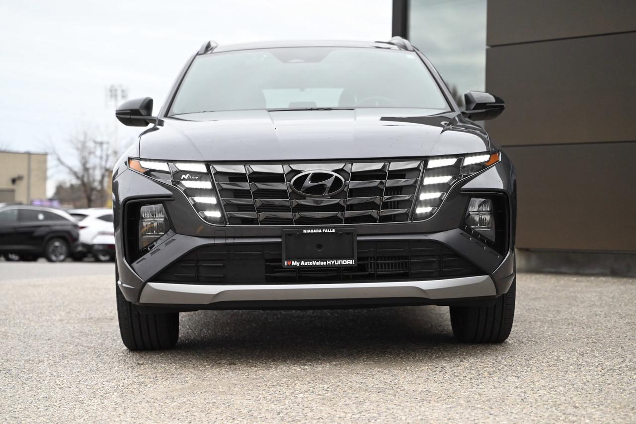 2024 Hyundai Tucson Hybrid N-Line/AWD/ 1-owner/ No Accidents Photo
