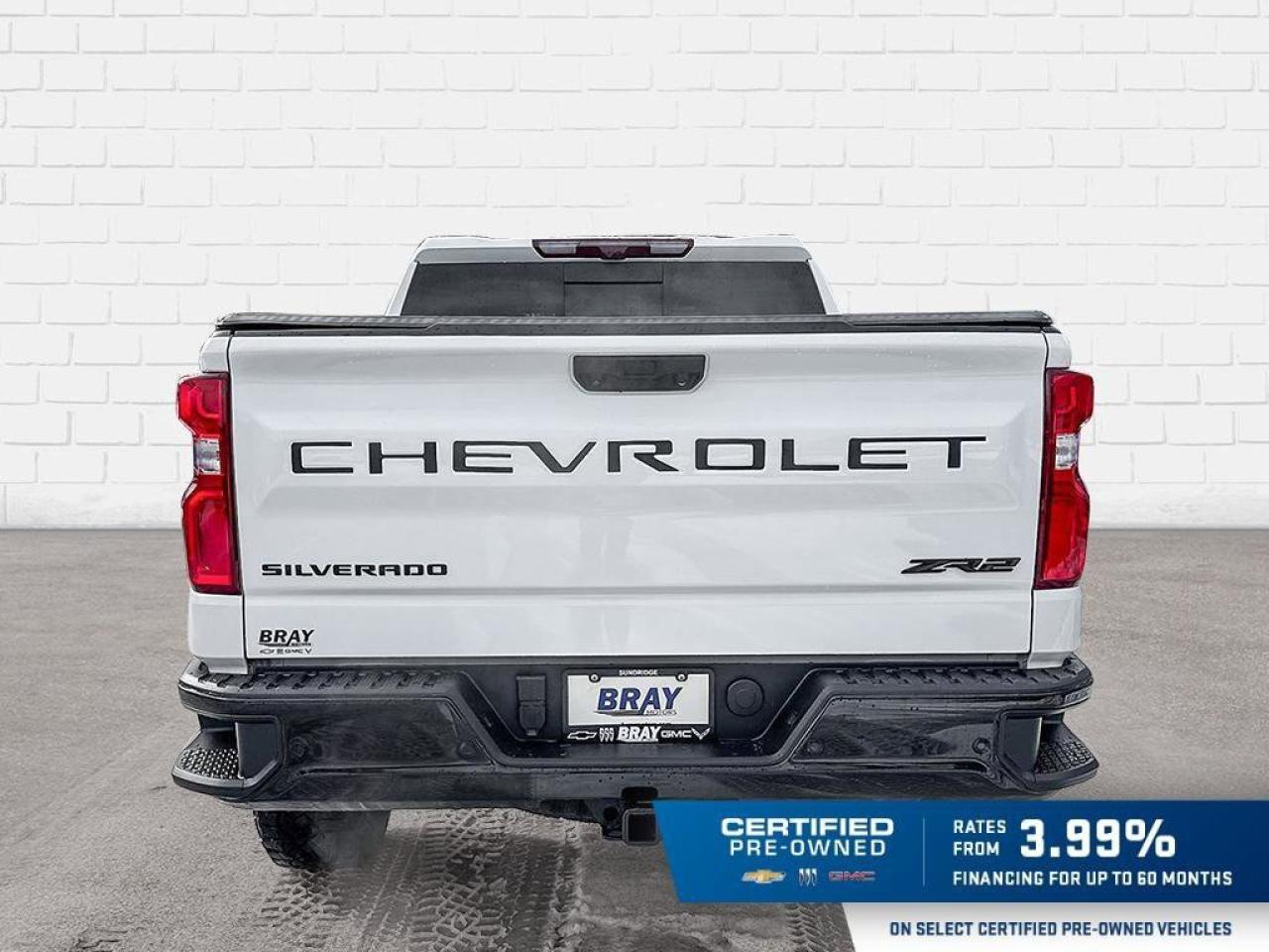 2024 Chevrolet Silverado 1500 ZR2   AGGRESSIVE LUXURY   RUNNING BOARDS   TONNEAU Photo3