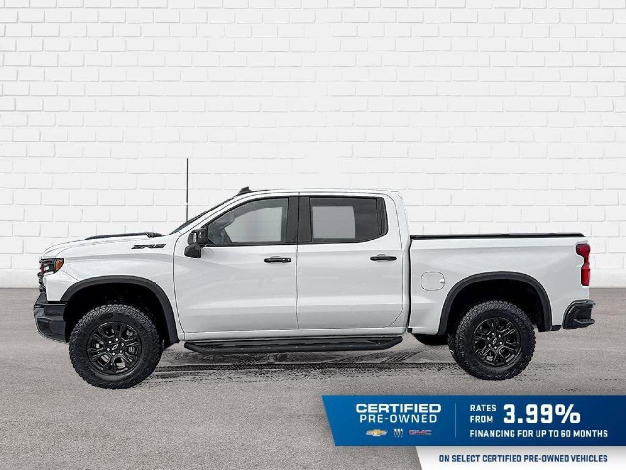 2024 Chevrolet Silverado 1500 ZR2   AGGRESSIVE LUXURY   RUNNING BOARDS   TONNEAU Photo