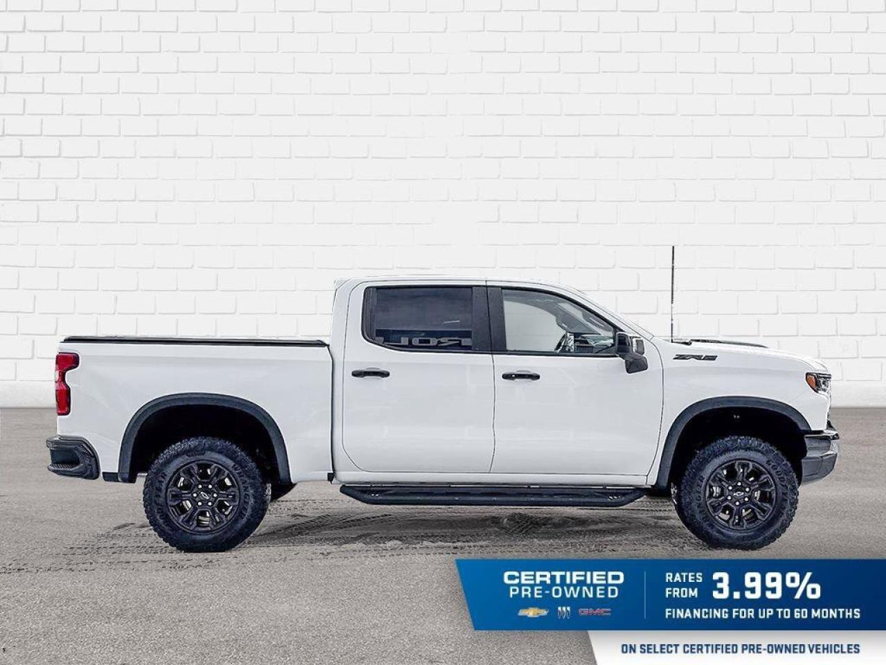 2024 Chevrolet Silverado 1500 ZR2   AGGRESSIVE LUXURY   RUNNING BOARDS   TONNEAU Photo