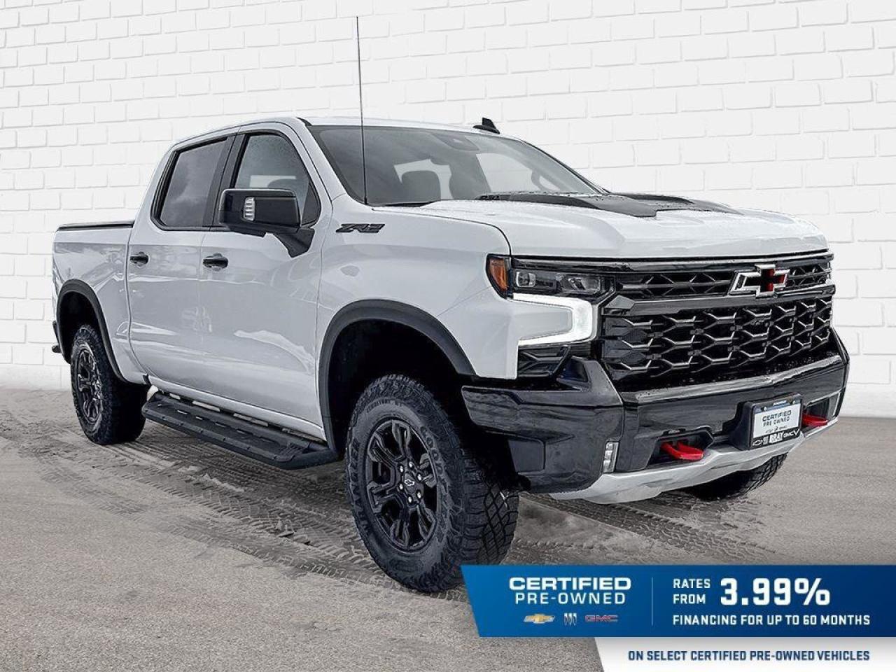 2024 Chevrolet Silverado 1500 ZR2   AGGRESSIVE LUXURY   RUNNING BOARDS   TONNEAU Photo