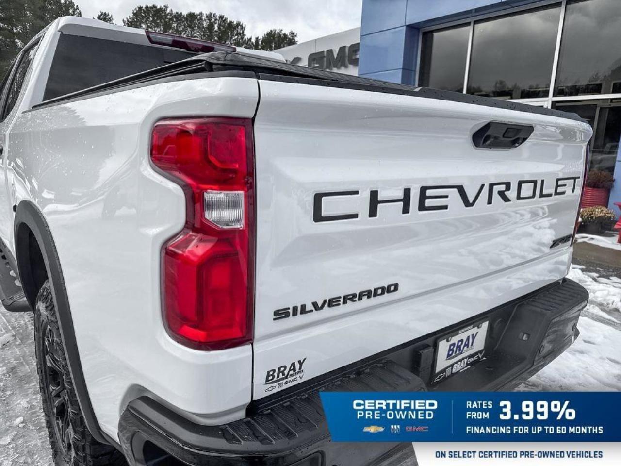 2024 Chevrolet Silverado 1500 ZR2   AGGRESSIVE LUXURY   RUNNING BOARDS   TONNEAU Photo
