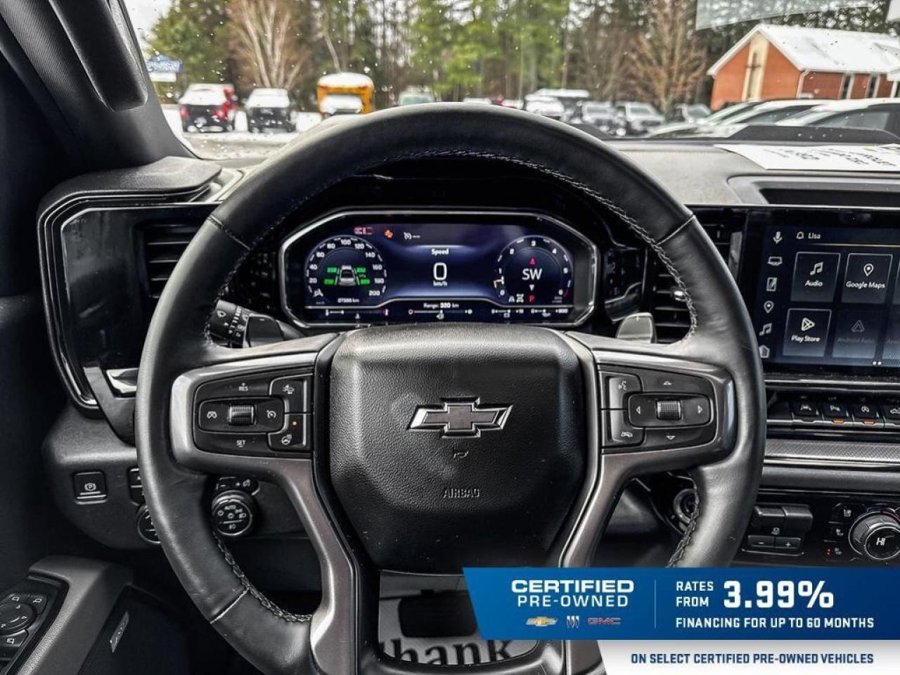 2024 Chevrolet Silverado 1500 ZR2   AGGRESSIVE LUXURY   RUNNING BOARDS   TONNEAU Photo