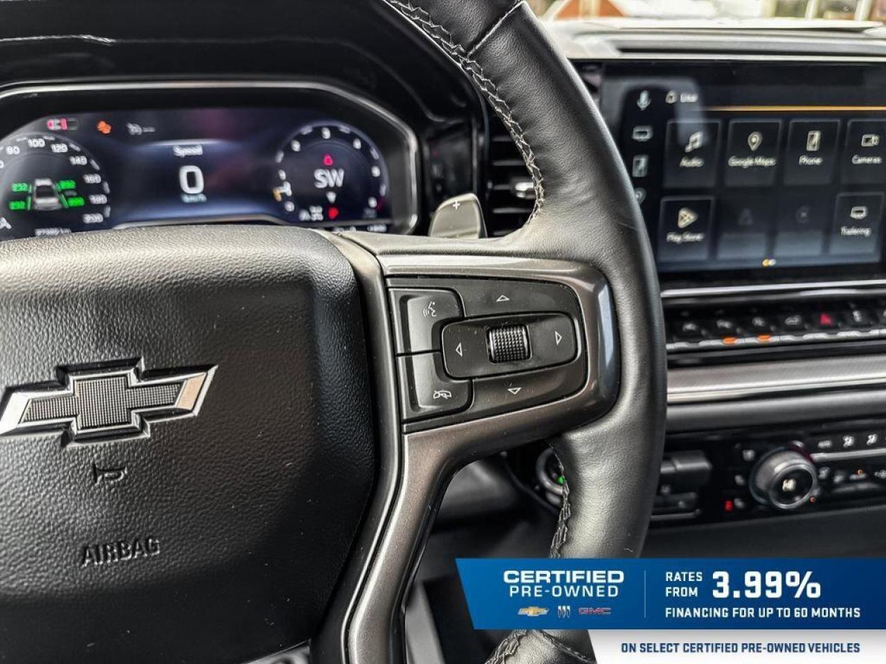 2024 Chevrolet Silverado 1500 ZR2   AGGRESSIVE LUXURY   RUNNING BOARDS   TONNEAU Photo