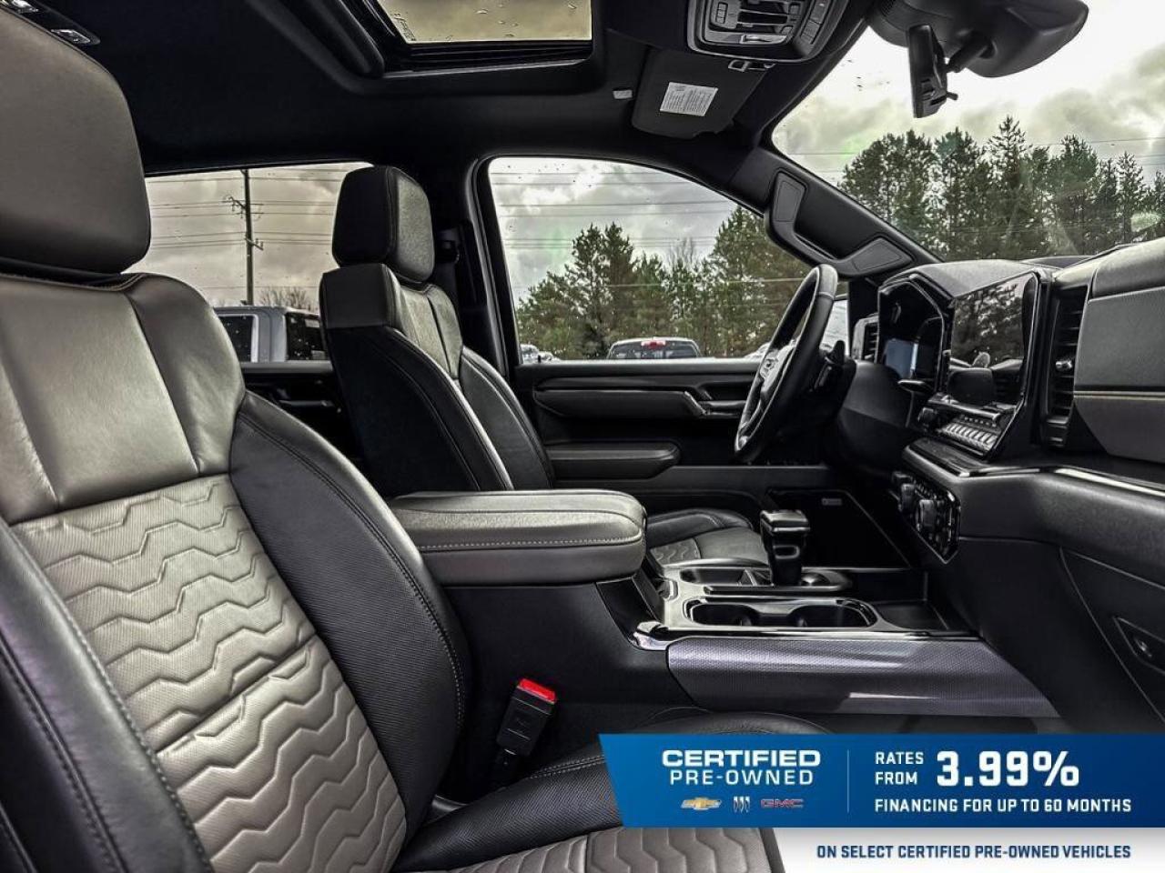 2024 Chevrolet Silverado 1500 ZR2   AGGRESSIVE LUXURY   RUNNING BOARDS   TONNEAU Photo