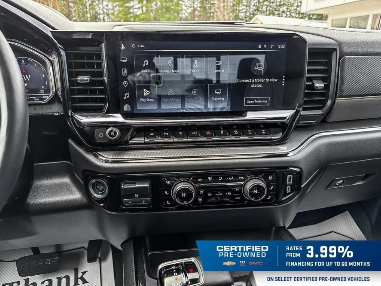 2024 Chevrolet Silverado 1500 ZR2   AGGRESSIVE LUXURY   RUNNING BOARDS   TONNEAU Photo