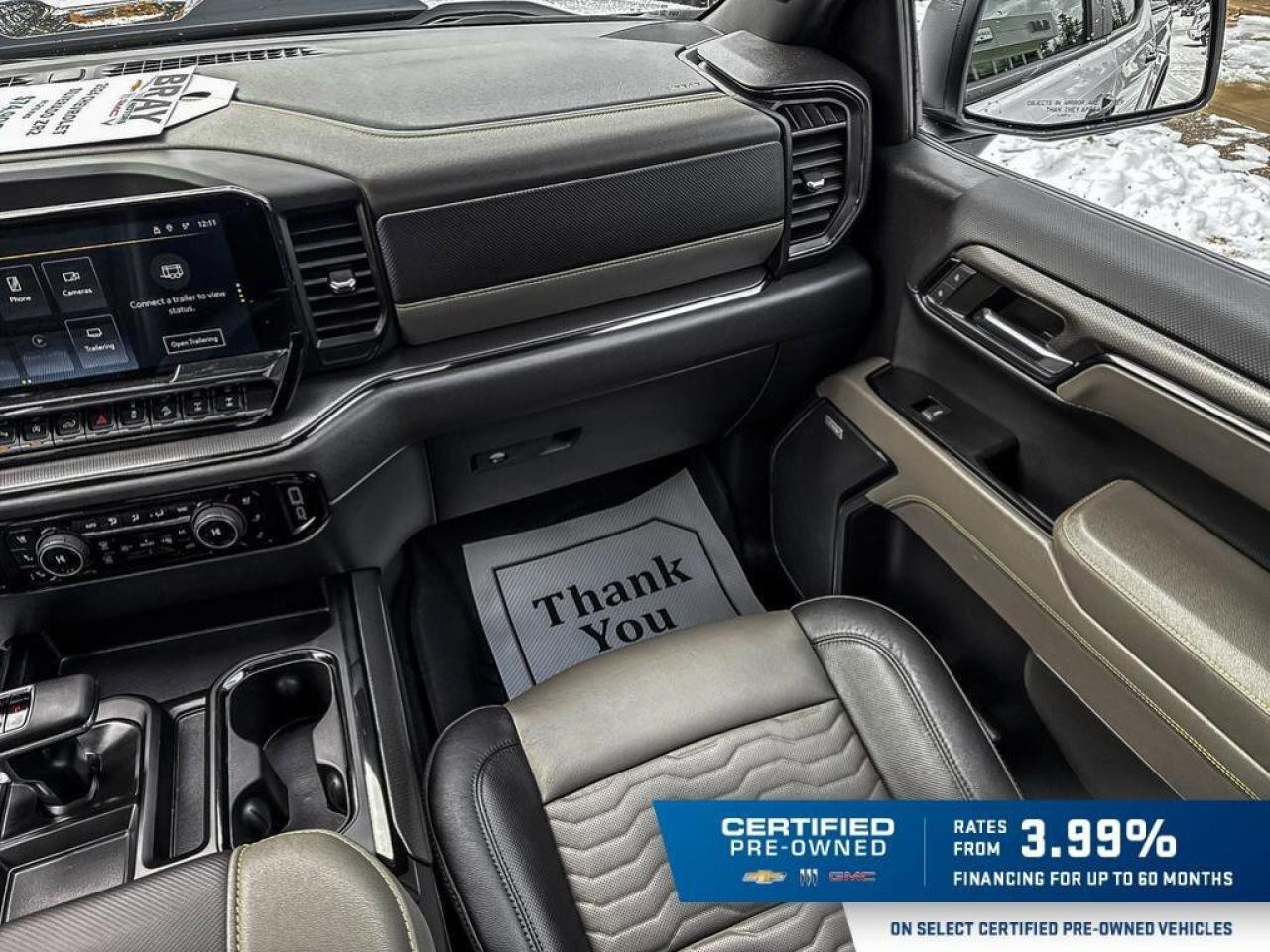 2024 Chevrolet Silverado 1500 ZR2   AGGRESSIVE LUXURY   RUNNING BOARDS   TONNEAU Photo