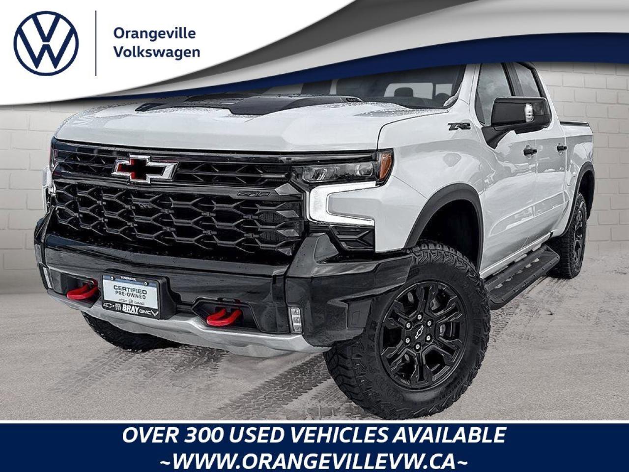 2024 Chevrolet Silverado 1500 ZR2   AGGRESSIVE LUXURY   RUNNING BOARDS   TONNEAU Photo0