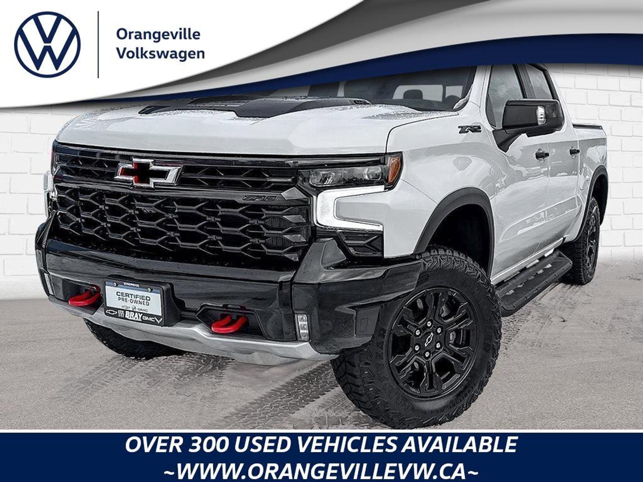 2024 Chevrolet Silverado 1500 ZR2   SPRAY IN BEDLINER, RUNNING BOARDS, TONNEAU C Photo0