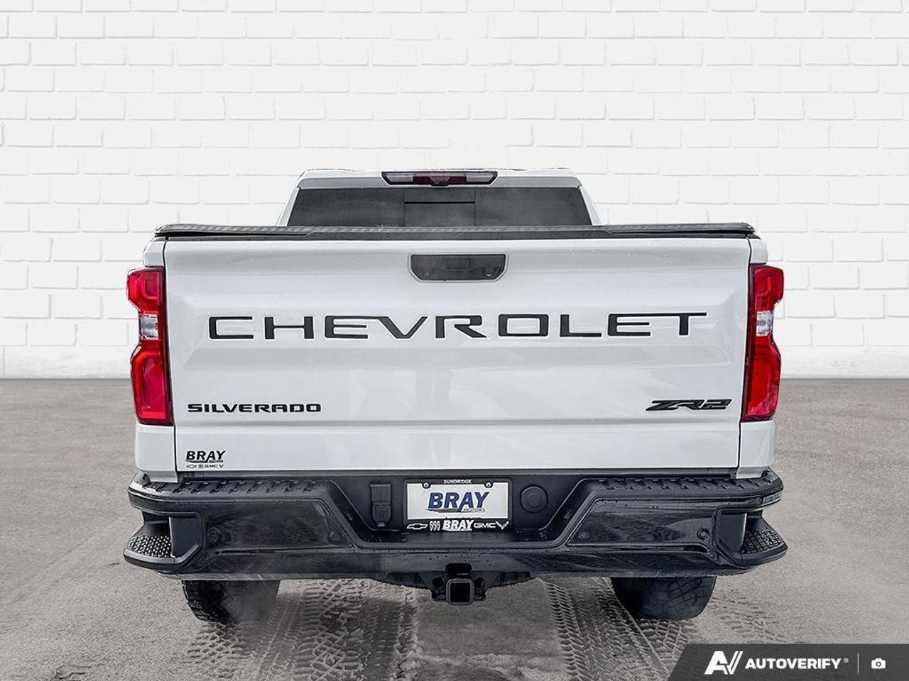 2024 Chevrolet Silverado 1500 ZR2   SPRAY IN BEDLINER, RUNNING BOARDS, TONNEAU C Photo