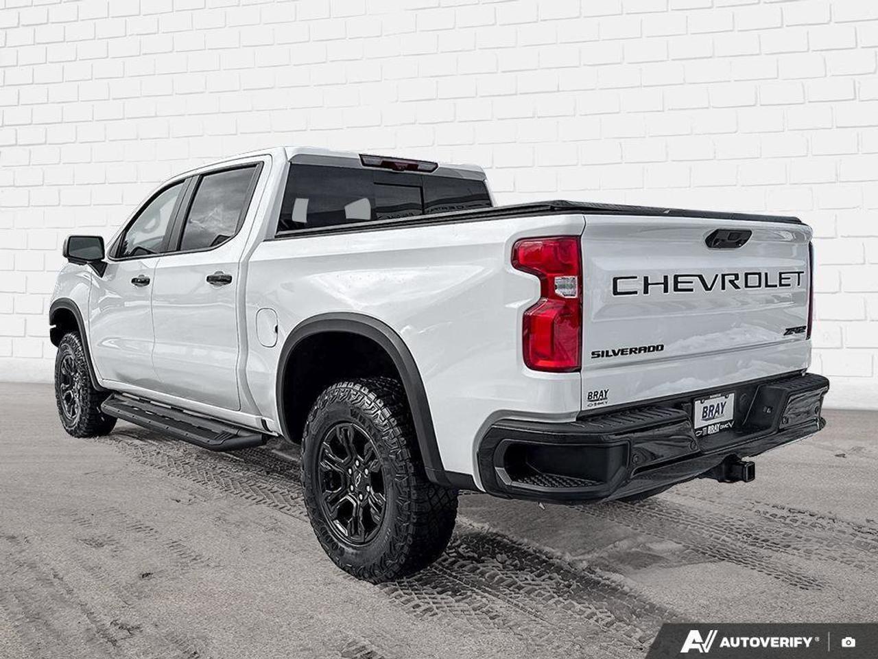 2024 Chevrolet Silverado 1500 ZR2   SPRAY IN BEDLINER, RUNNING BOARDS, TONNEAU C Photo2
