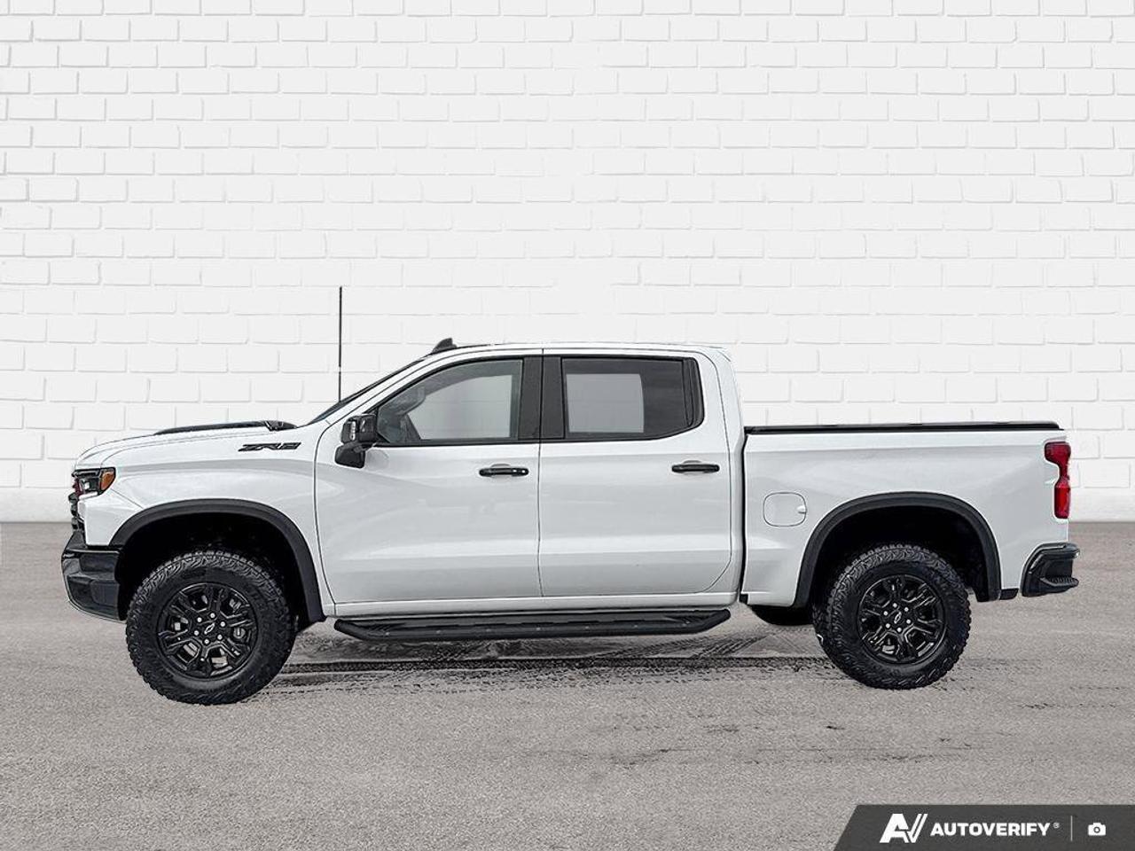 2024 Chevrolet Silverado 1500 ZR2   SPRAY IN BEDLINER, RUNNING BOARDS, TONNEAU C Photo