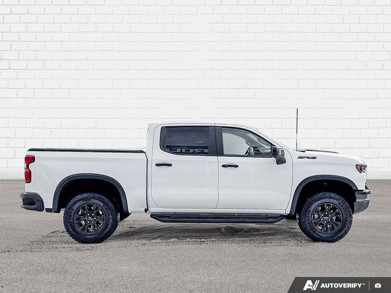2024 Chevrolet Silverado 1500 ZR2   SPRAY IN BEDLINER, RUNNING BOARDS, TONNEAU C Photo