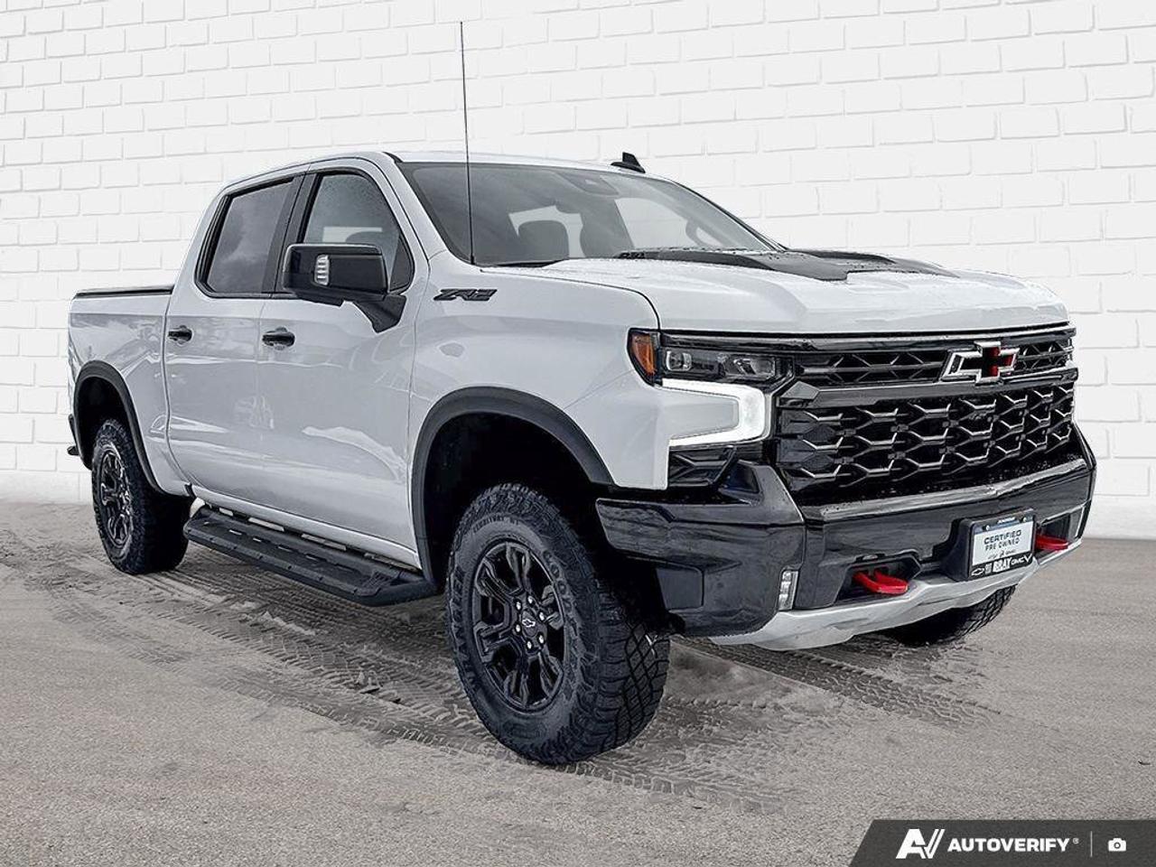 2024 Chevrolet Silverado 1500 ZR2   SPRAY IN BEDLINER, RUNNING BOARDS, TONNEAU C Photo