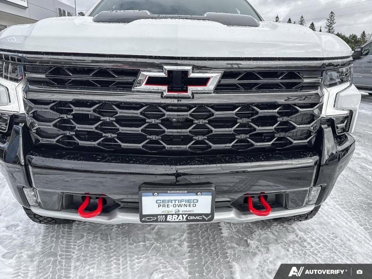 2024 Chevrolet Silverado 1500 ZR2   SPRAY IN BEDLINER, RUNNING BOARDS, TONNEAU C Photo