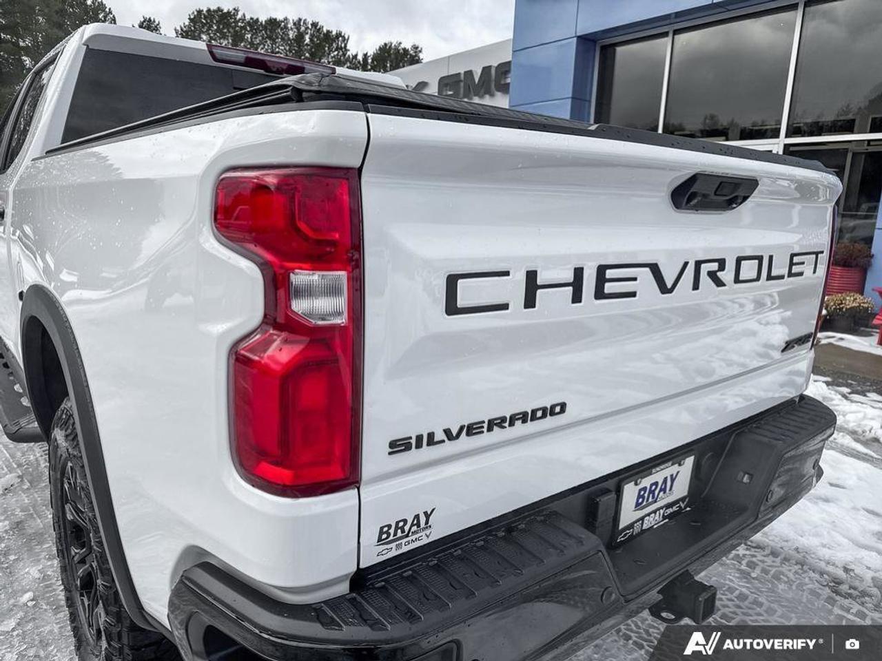 2024 Chevrolet Silverado 1500 ZR2   SPRAY IN BEDLINER, RUNNING BOARDS, TONNEAU C Photo