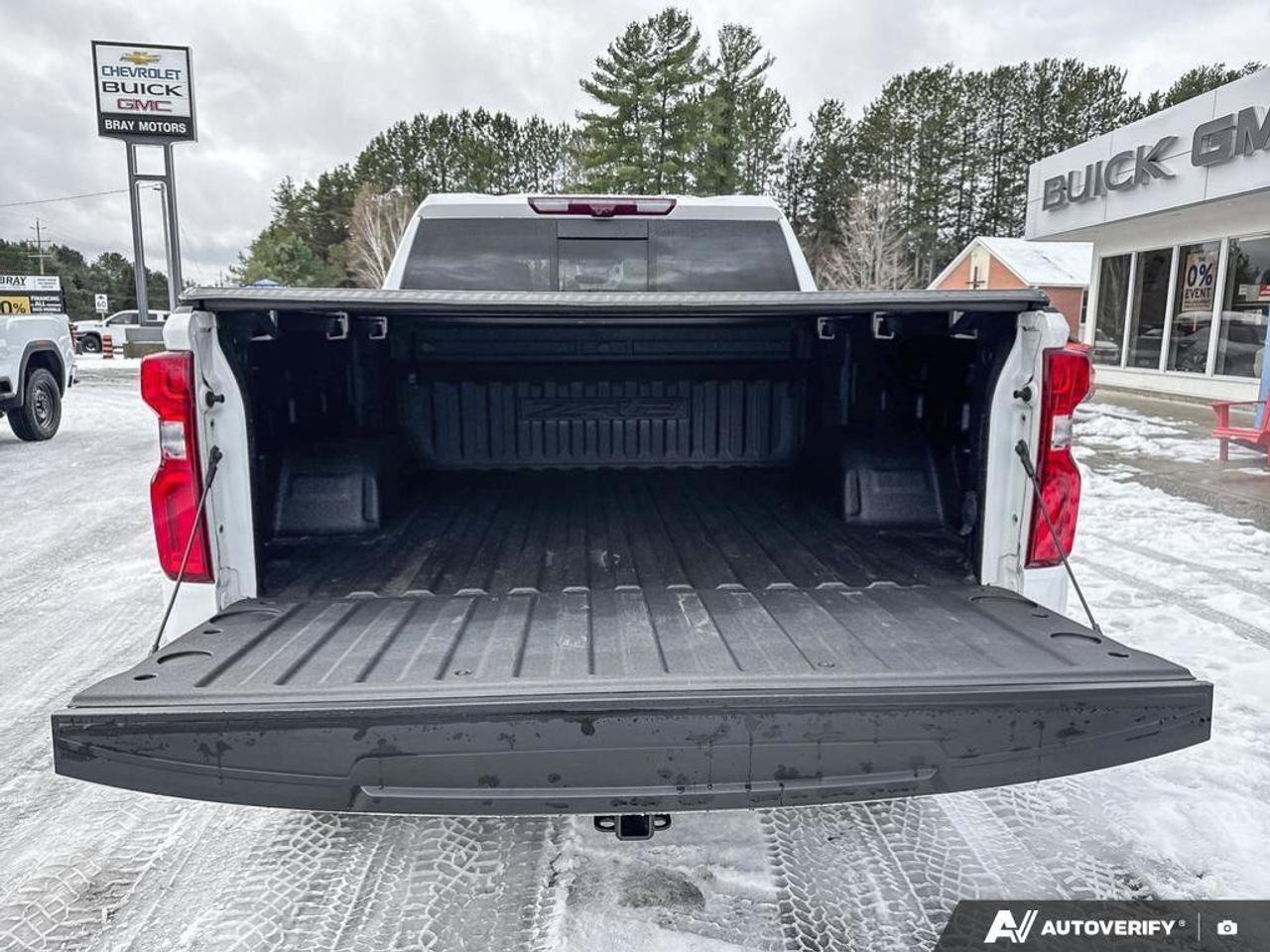 2024 Chevrolet Silverado 1500 ZR2   SPRAY IN BEDLINER, RUNNING BOARDS, TONNEAU C Photo
