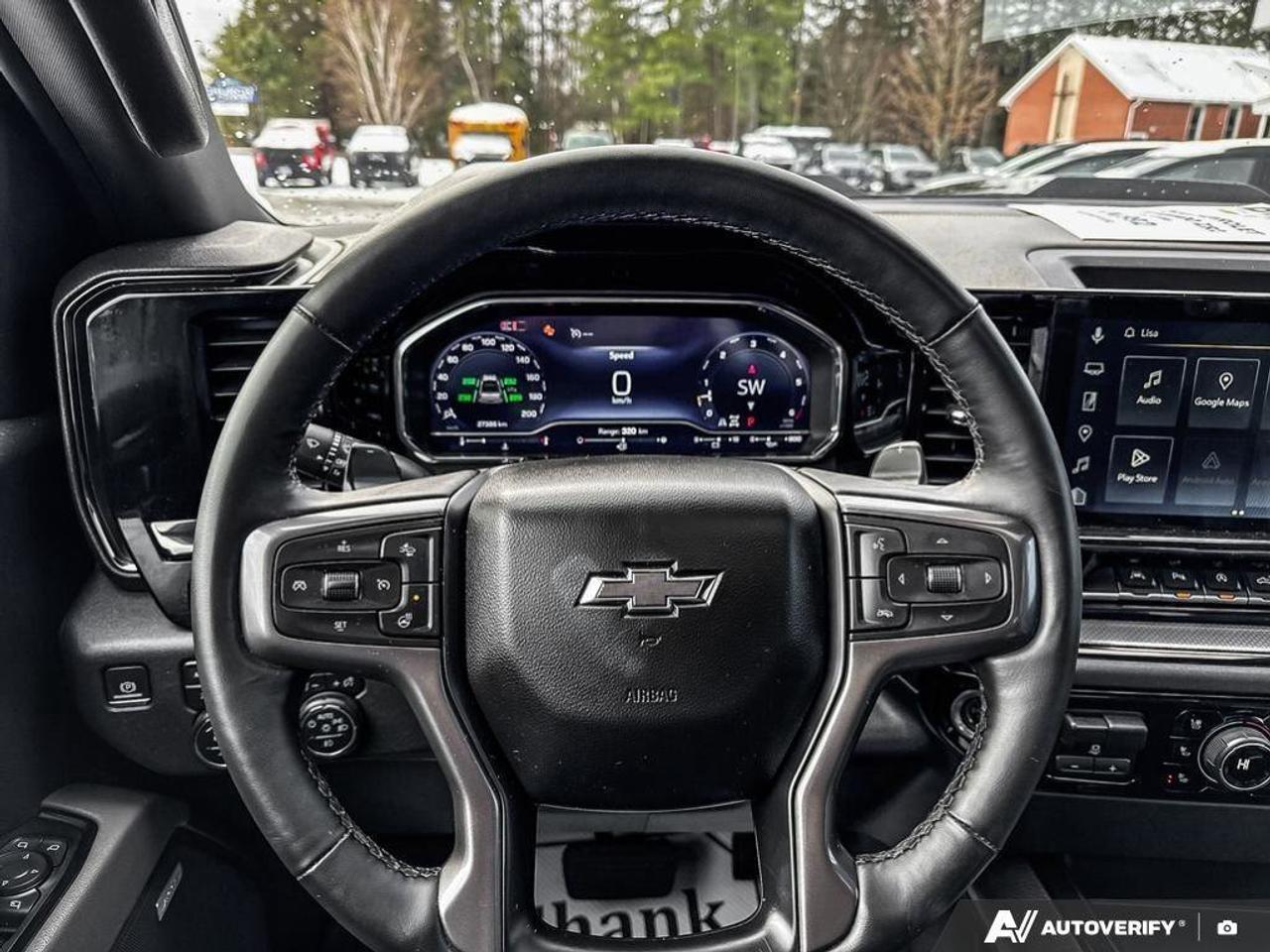 2024 Chevrolet Silverado 1500 ZR2   SPRAY IN BEDLINER, RUNNING BOARDS, TONNEAU C Photo