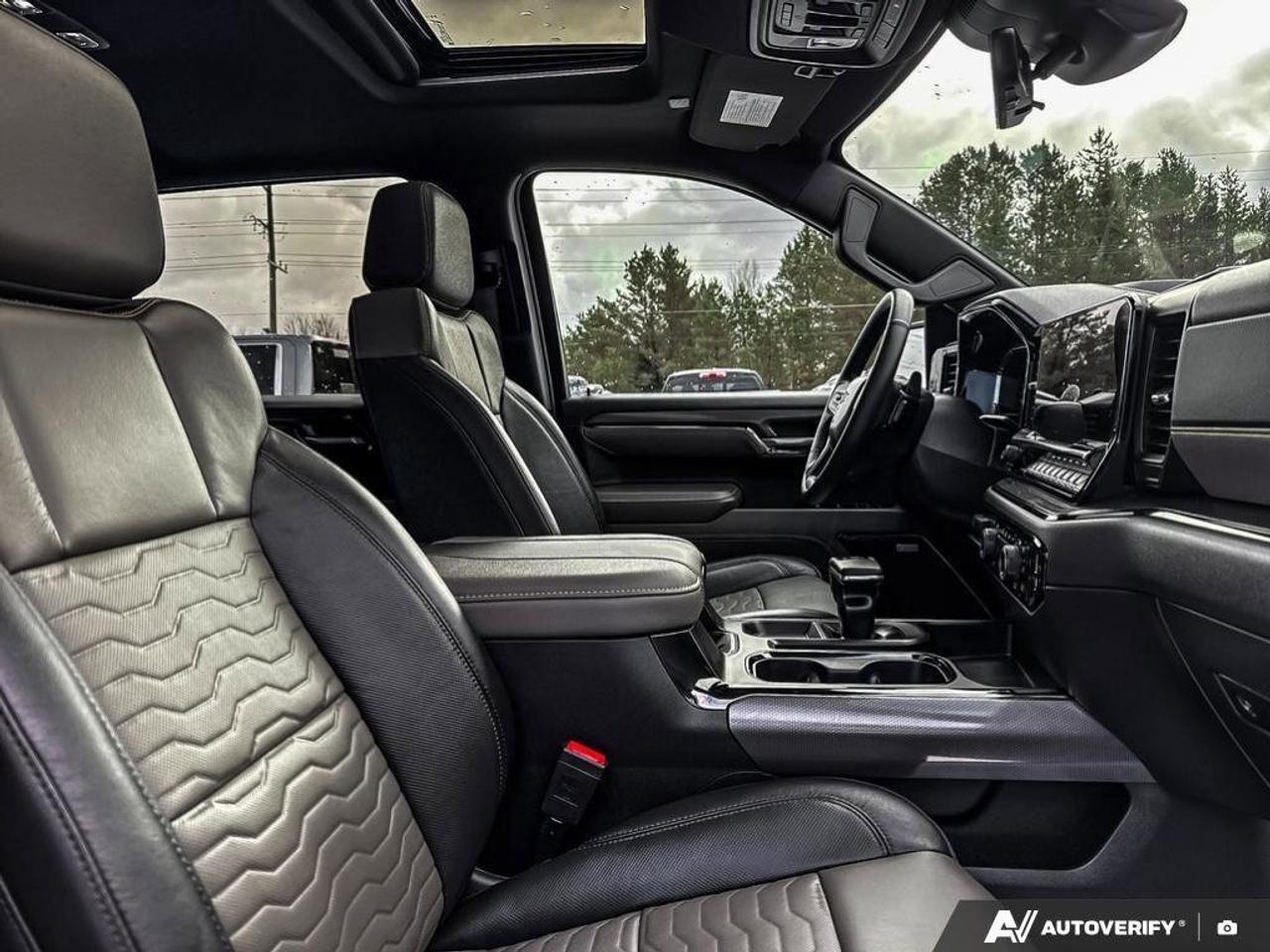 2024 Chevrolet Silverado 1500 ZR2   SPRAY IN BEDLINER, RUNNING BOARDS, TONNEAU C Photo