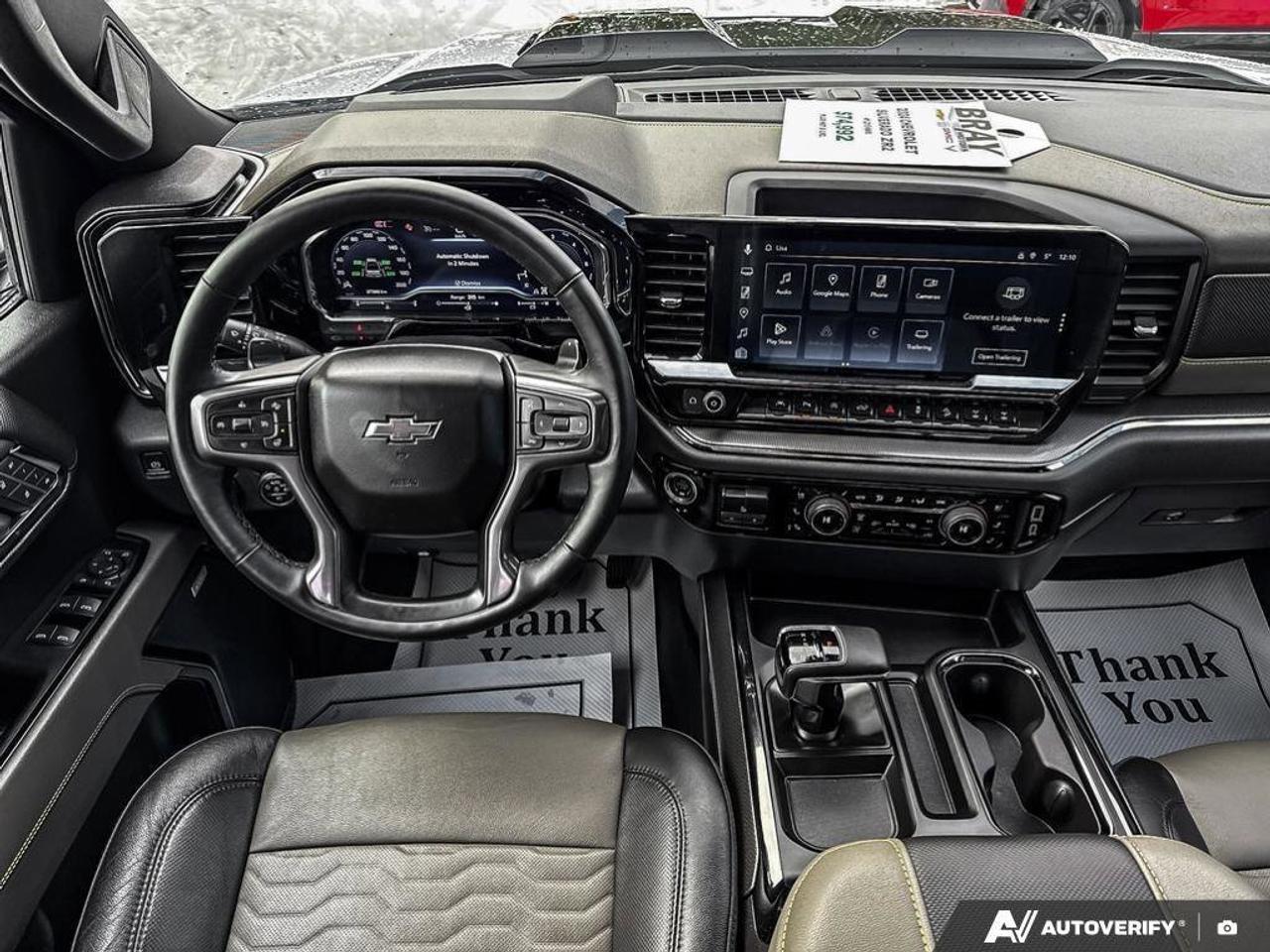 2024 Chevrolet Silverado 1500 ZR2   SPRAY IN BEDLINER, RUNNING BOARDS, TONNEAU C Photo