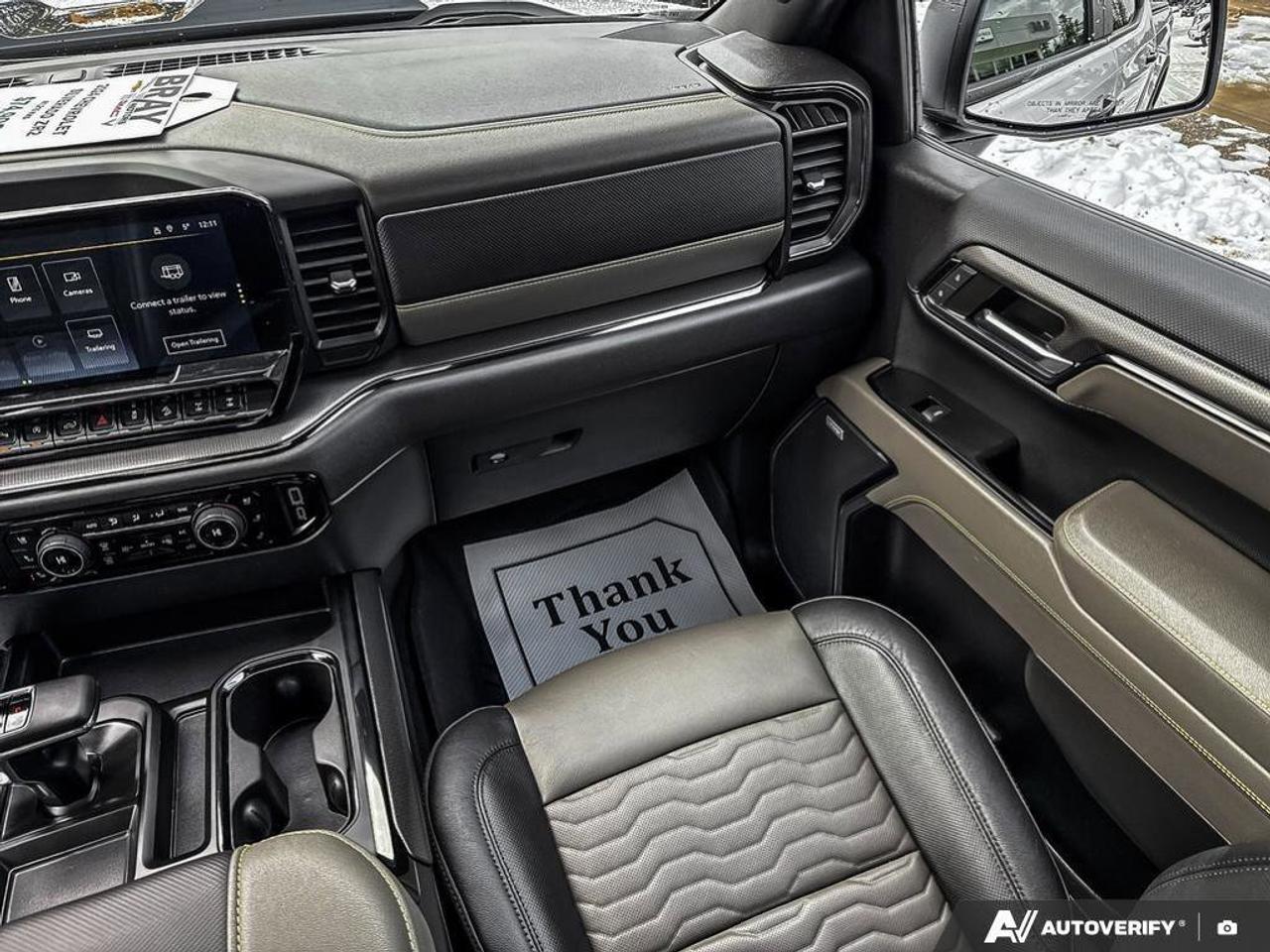 2024 Chevrolet Silverado 1500 ZR2   SPRAY IN BEDLINER, RUNNING BOARDS, TONNEAU C Photo