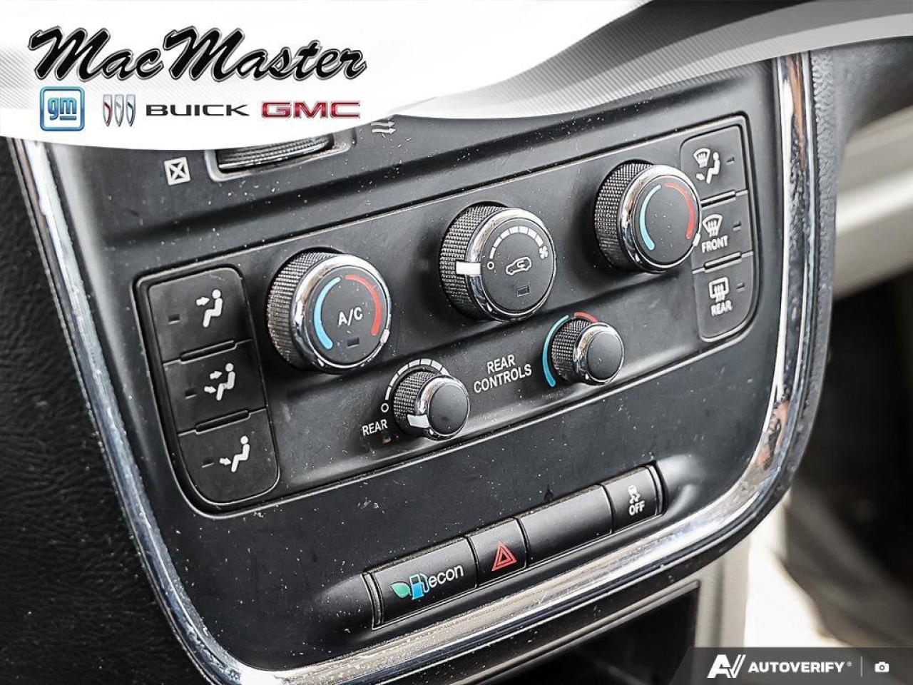 2012 Dodge Grand Caravan SEEXPRESS, V6, UCONNECT, TRI-ZONE CLIMATE, ALLOYS, Photo