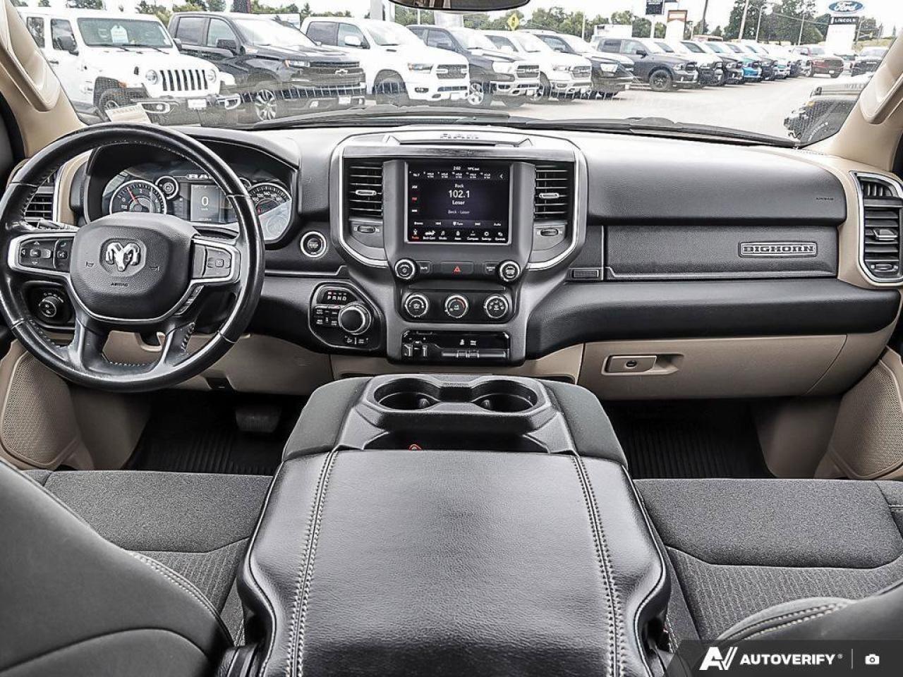 2020 RAM 1500 Big HornBIG HORN, HEMI, CREW, 4X4, UCONNECT, TOW P Photo