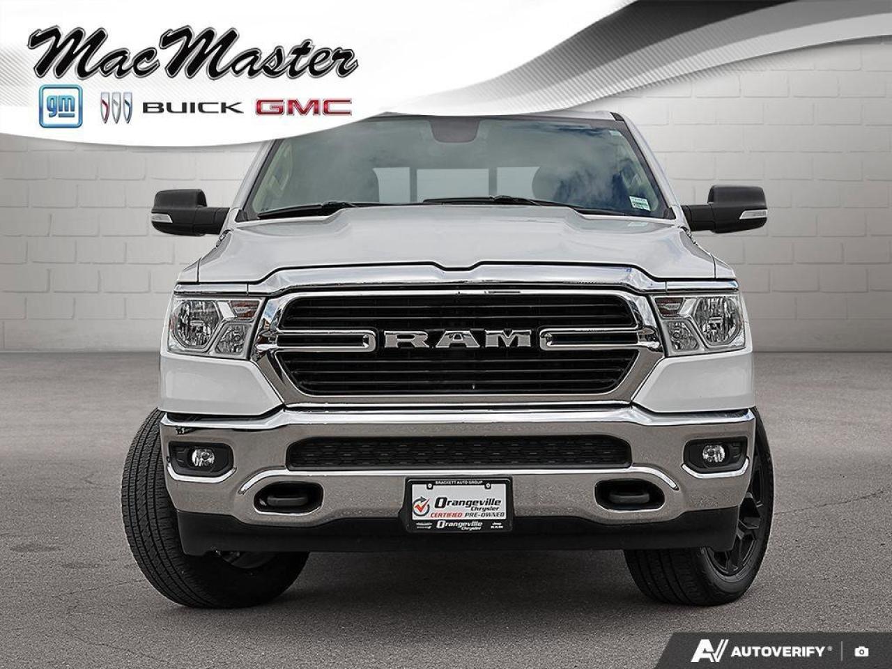 2020 RAM 1500 Big HornBIG HORN, HEMI, CREW, 4X4, UCONNECT, TOW P Photo