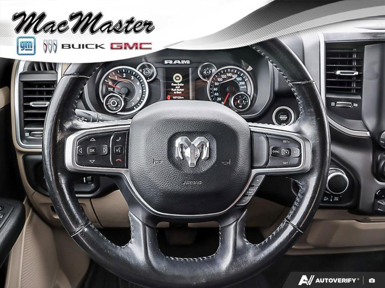 2020 RAM 1500 Big HornBIG HORN, HEMI, CREW, 4X4, UCONNECT, TOW P Photo